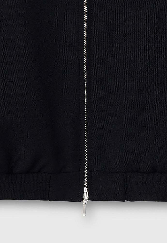 Tonywack - Wool Twill Epaulet Blouson (Midnight) product image 16 | TRAB K-Fashion Australia