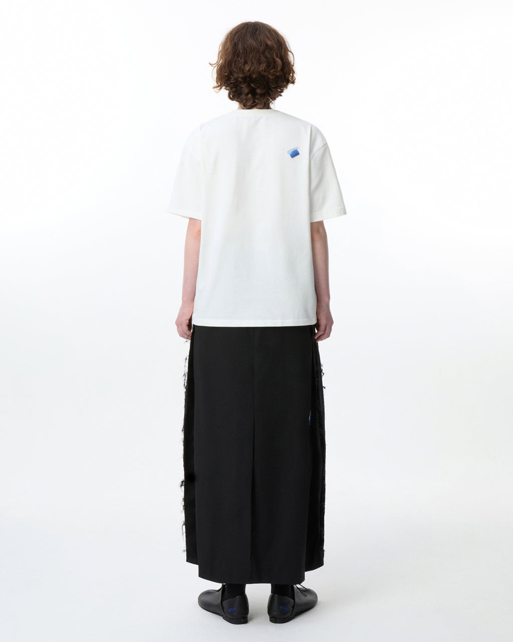 Ader Error - Nolc logo t-shirt (Off white) product image 5 | TRAB K-Fashion Australia