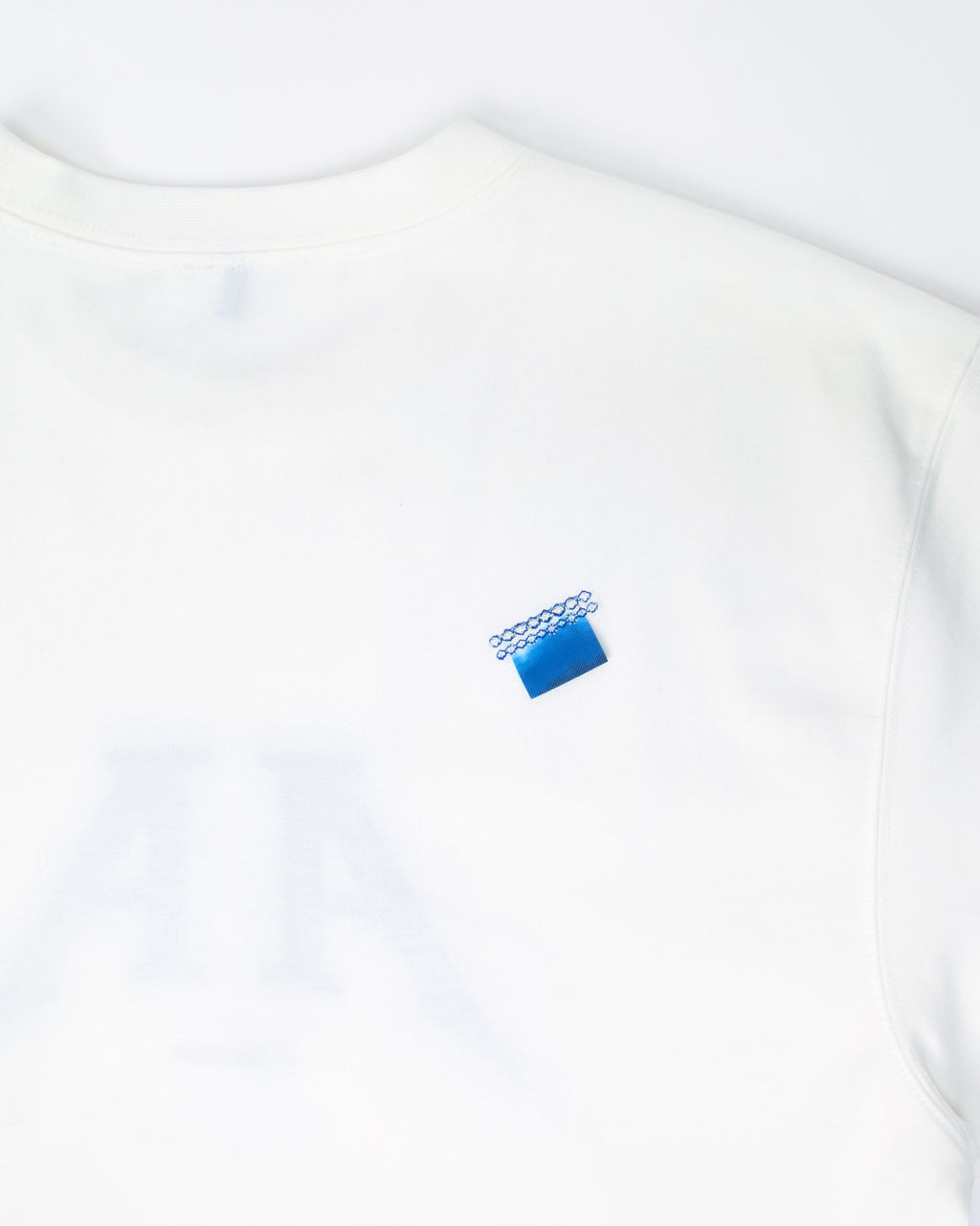 Ader Error - Nolc logo t-shirt (Off white) product image 8 | TRAB K-Fashion Australia