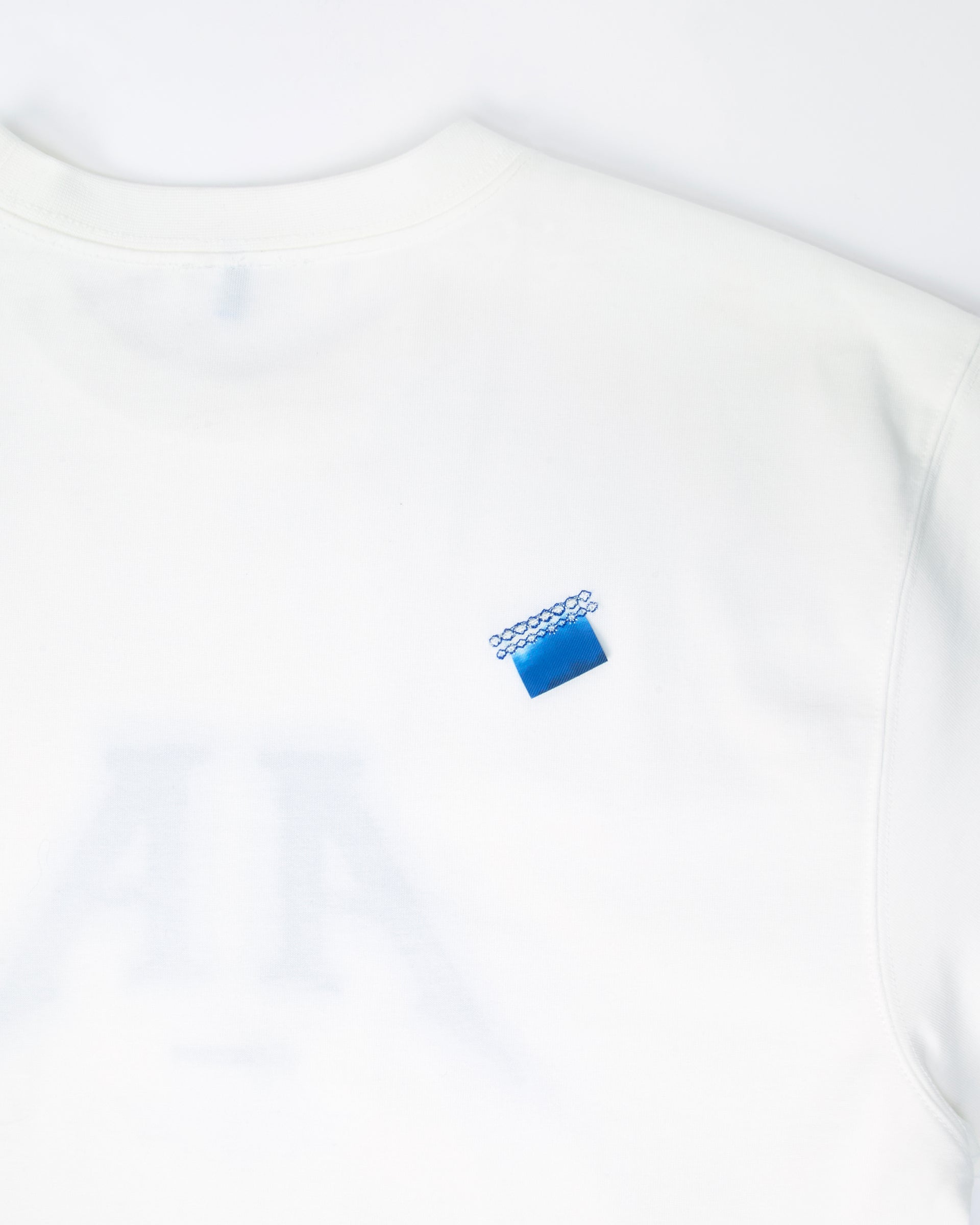 Ader Error - Nolc logo t-shirt (Off white) product image 8 | TRAB K-Fashion Australia
