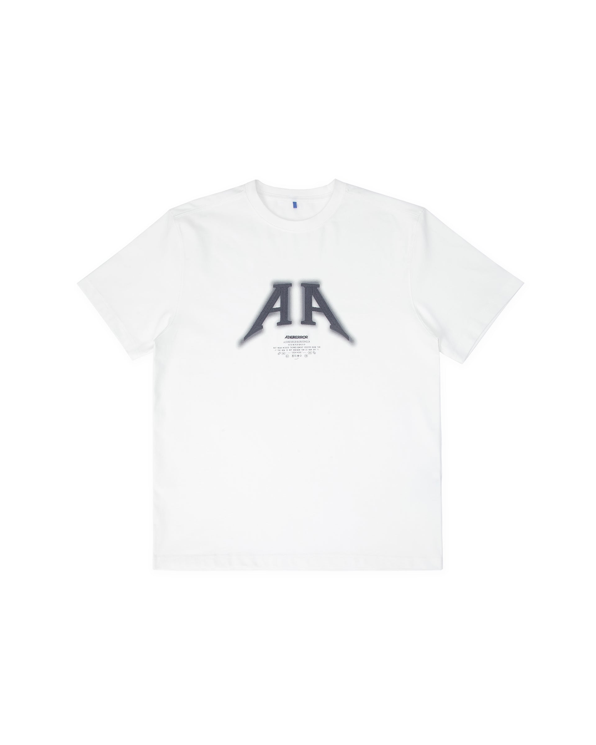 Ader Error - Nolc logo t-shirt (Off white) product image 9 | TRAB K-Fashion Australia