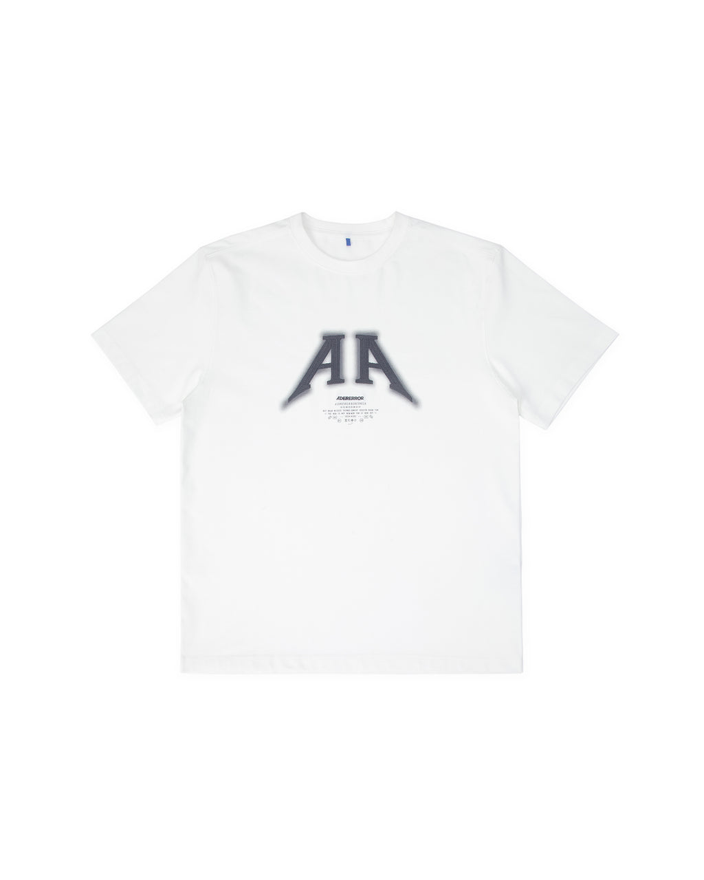 Ader Error - Nolc logo t-shirt (Off white) product image 9 | TRAB K-Fashion Australia