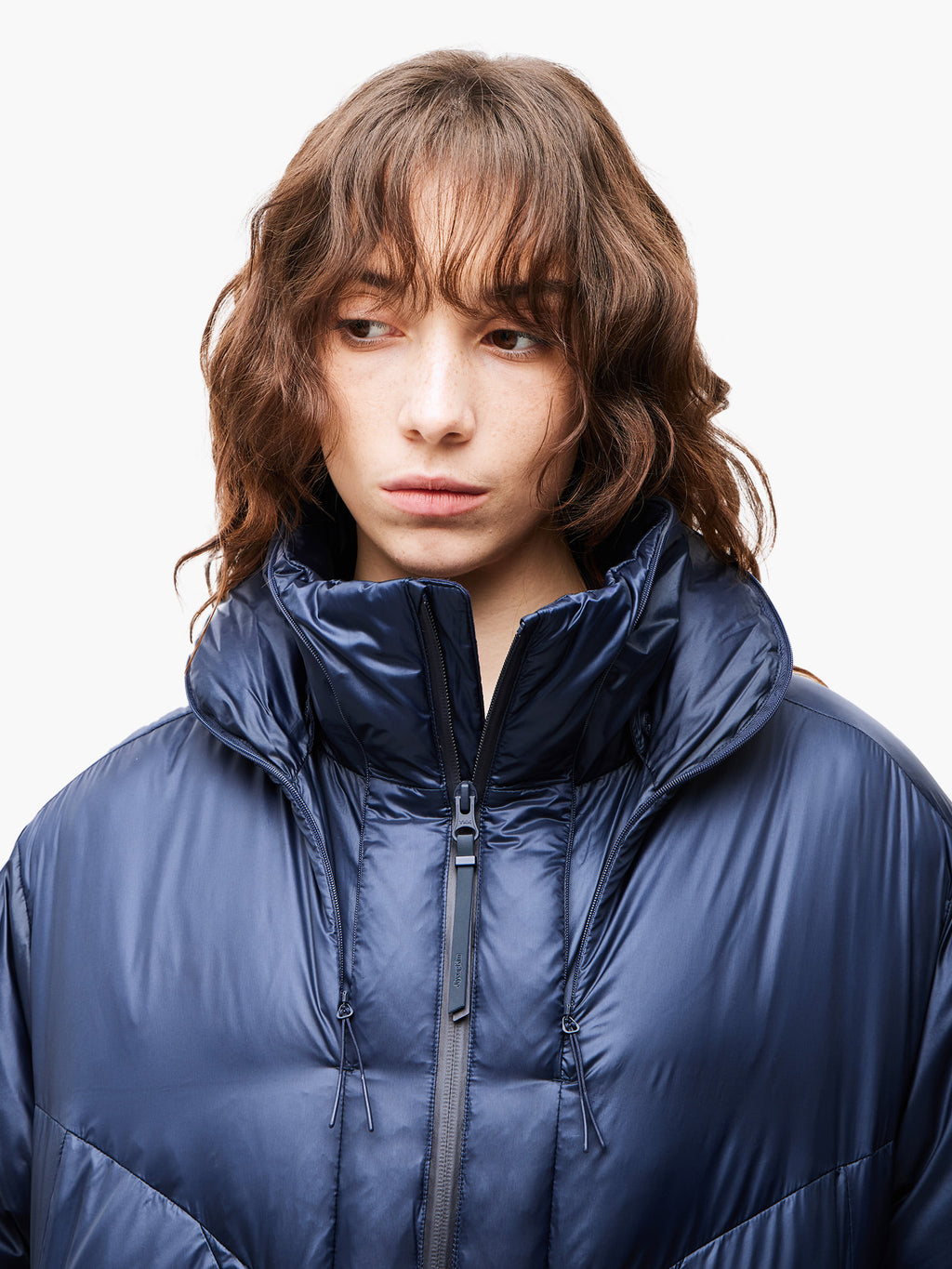 Jiyong Kim - Heavy Down Jacket (Navy) product image 9 | TRAB K-Fashion Australia