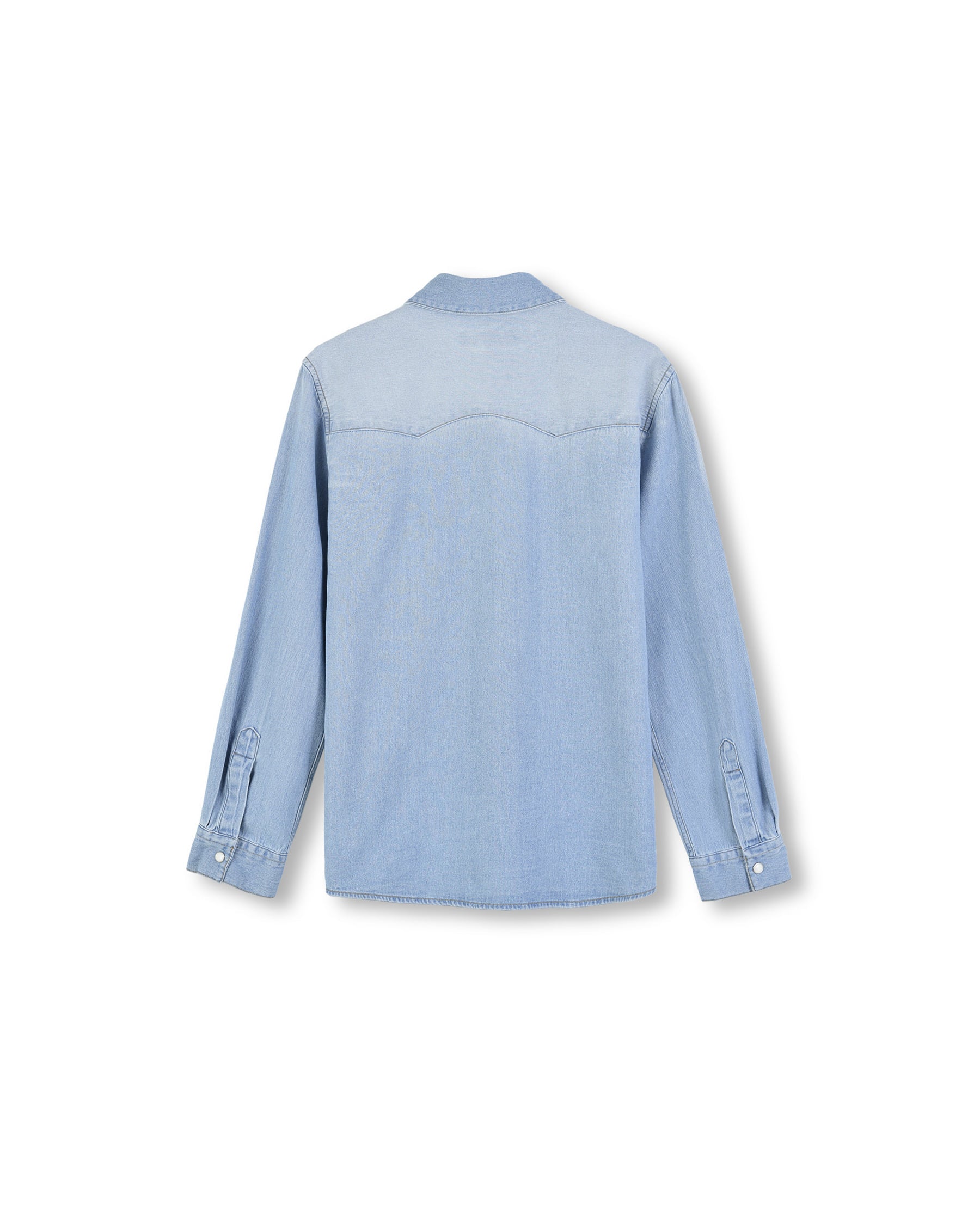Brownyard - Denim Western Shirt (Blue) product image 4 | TRAB K-Fashion Australia
