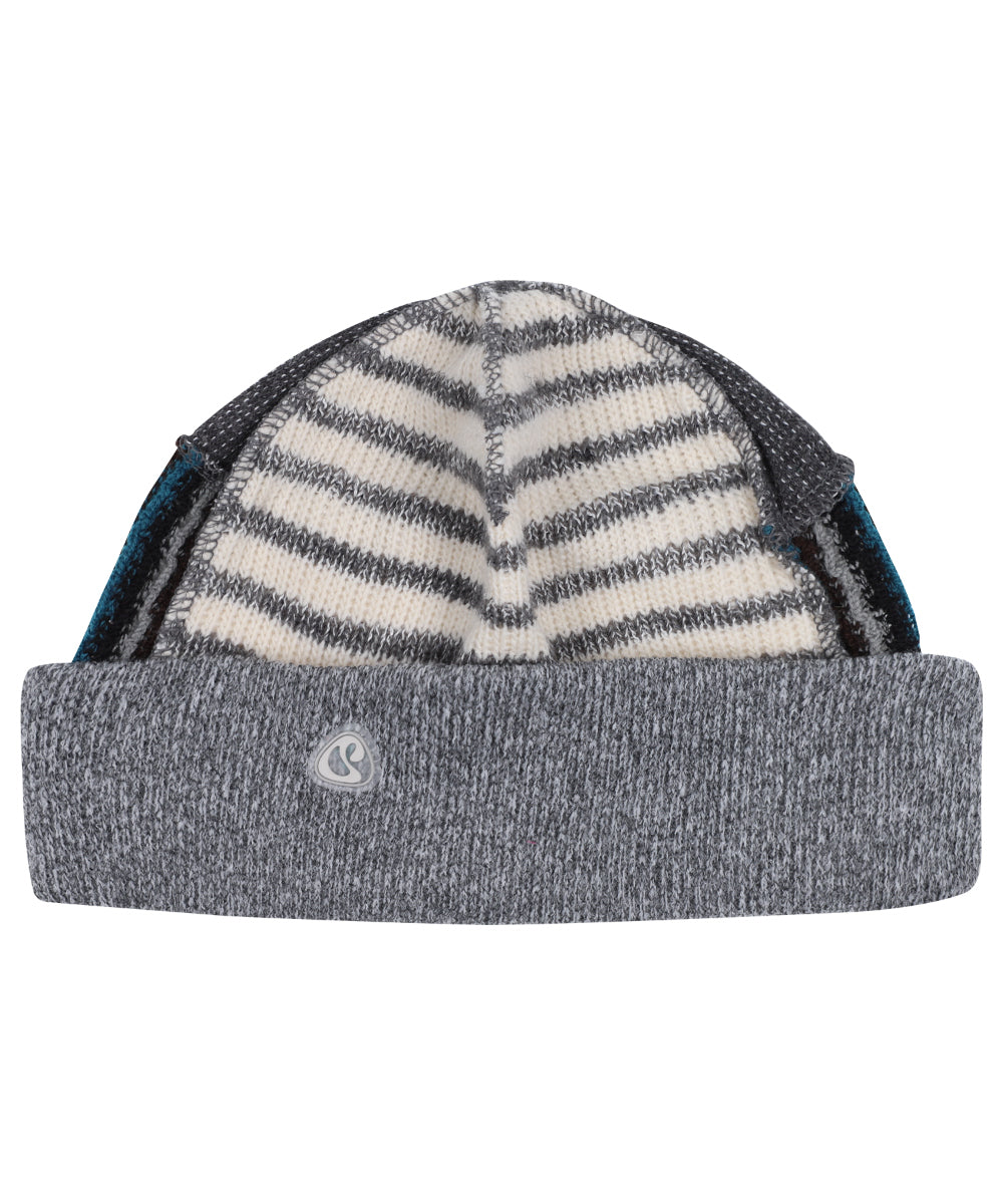 Coyseio - Patchwork Beanie (Grey) product image 15 | TRAB K-Fashion Australia