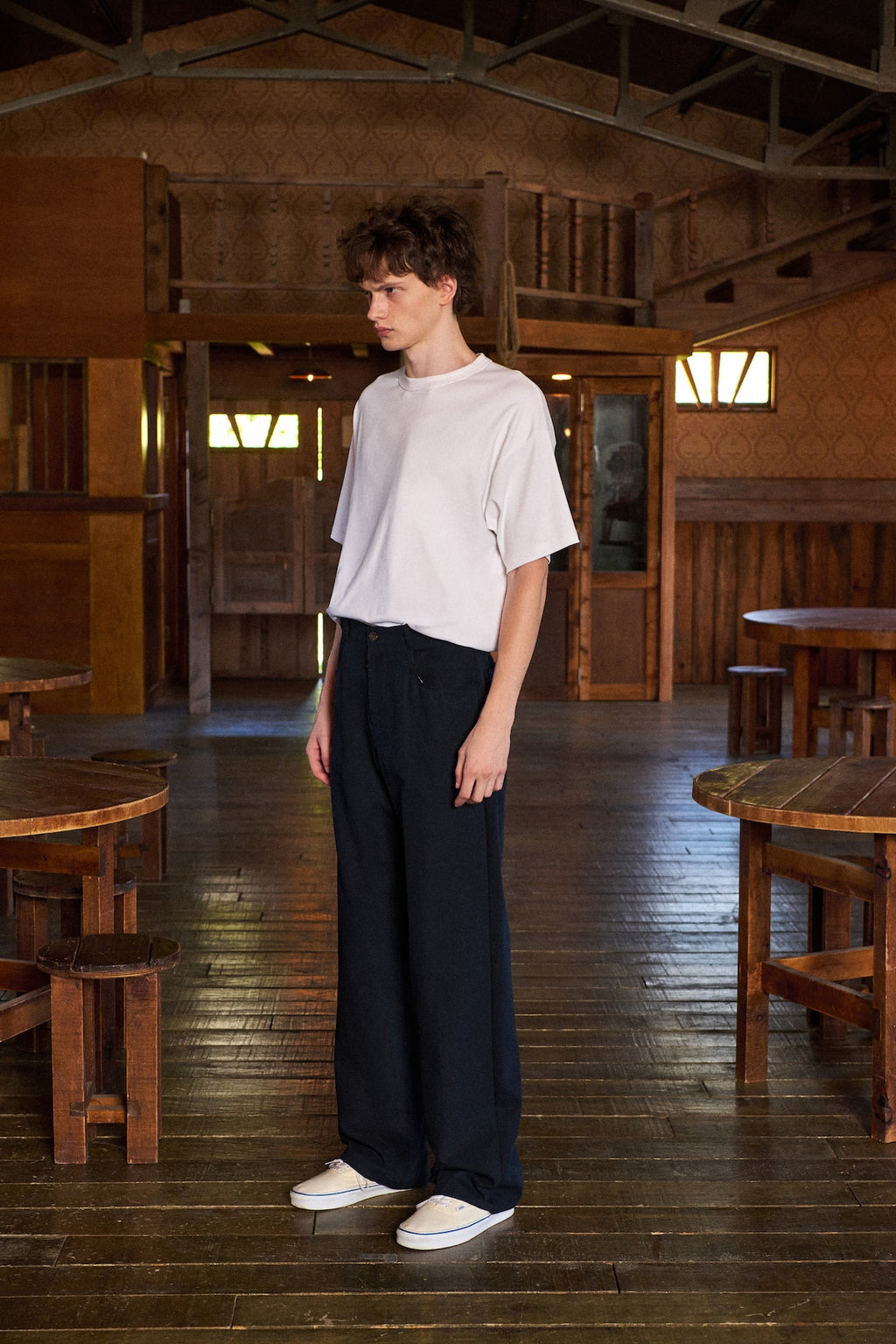 STU - Batik Washed Cotton Pants (Dark Navy (1st Reorder )) product image 15 | TRAB K-Fashion Australia