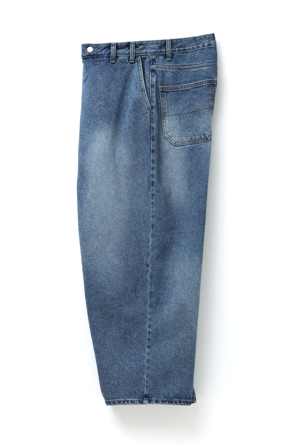 Hatchingroom - Wrap Jeans (Blue) product image 3 | TRAB K-Fashion Australia