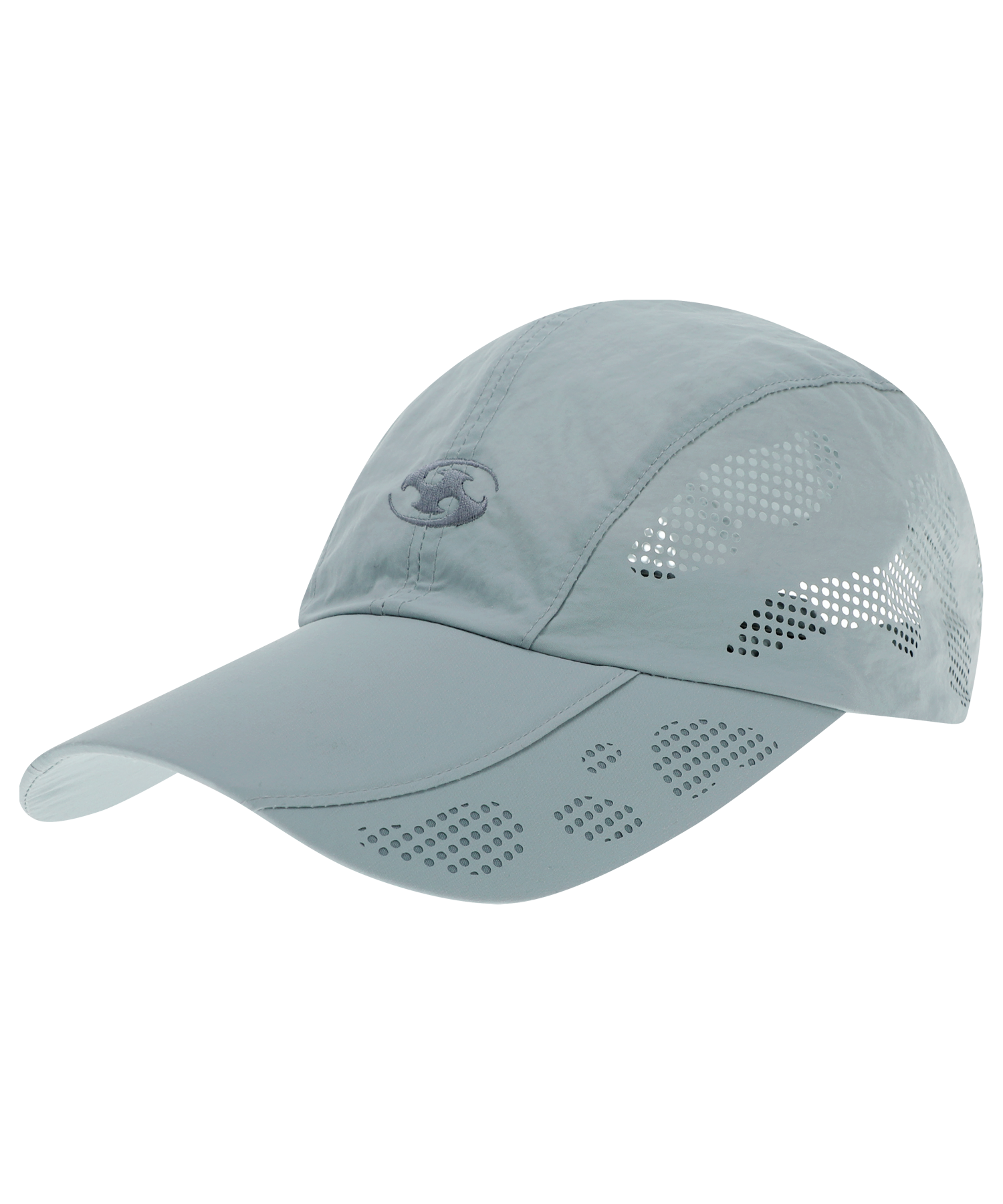 San San Gear - Laser Dot Cap (Ice Grey) product image 7 | TRAB K-Fashion Australia