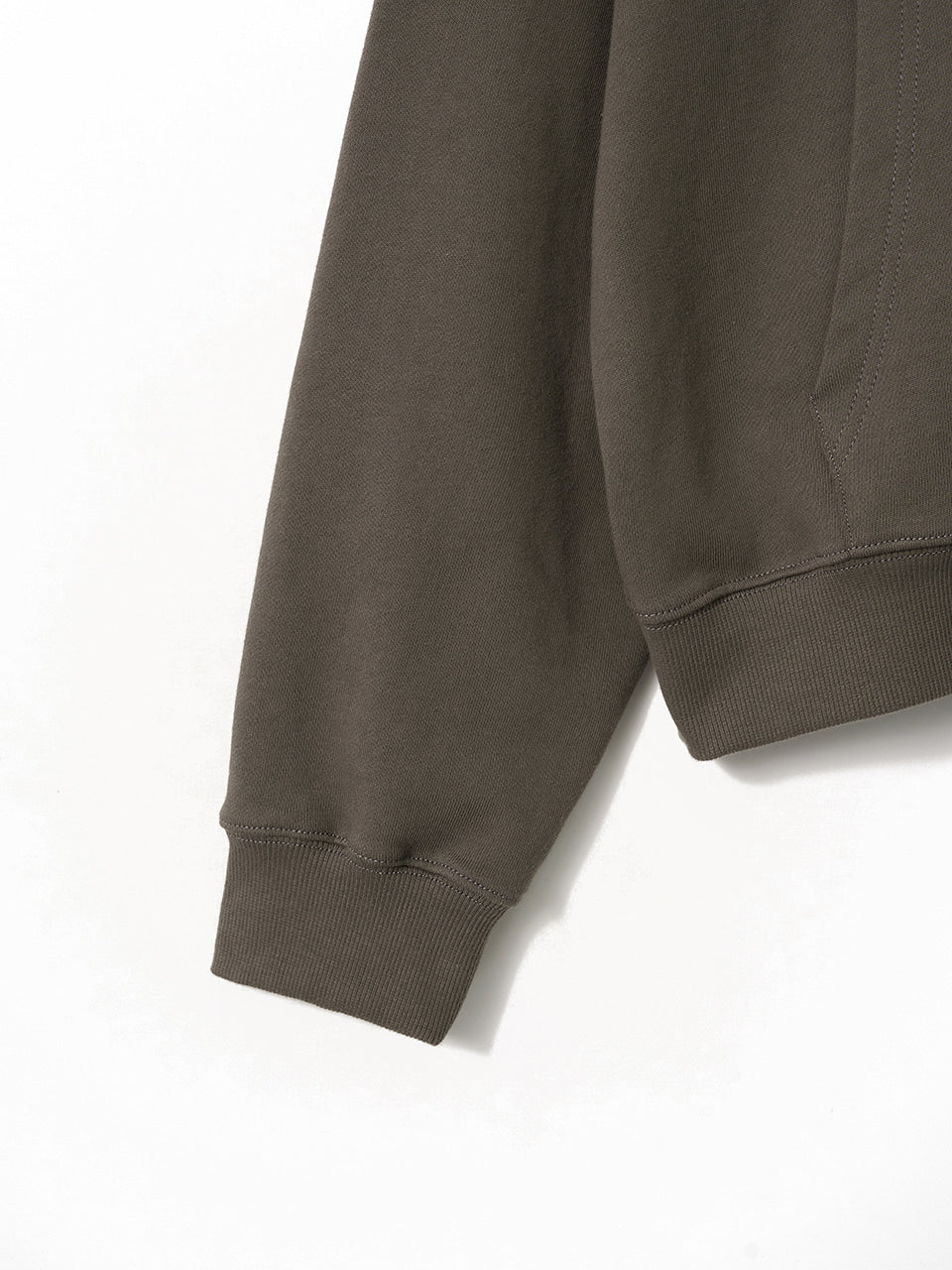 Kijun - Dusty Zip-Up Hoodie (Charcoal) product image 12 | TRAB K-Fashion Australia