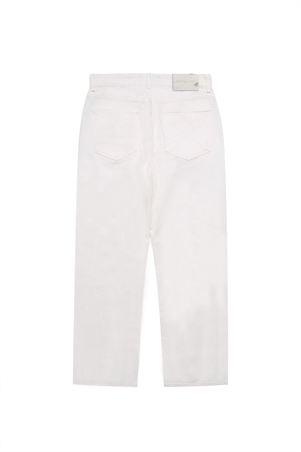 Stu - Embo Stripe Denim Pants (White) product image 17 | TRAB K-Fashion Australia