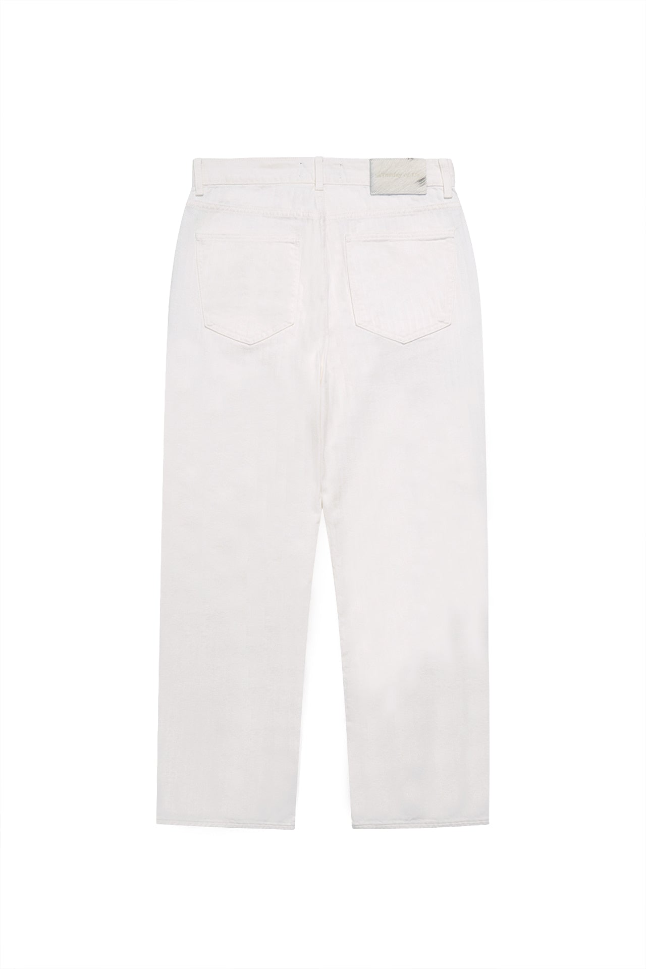 Stu - Embo Stripe Denim Pants (White) product image 17 | TRAB K-Fashion Australia