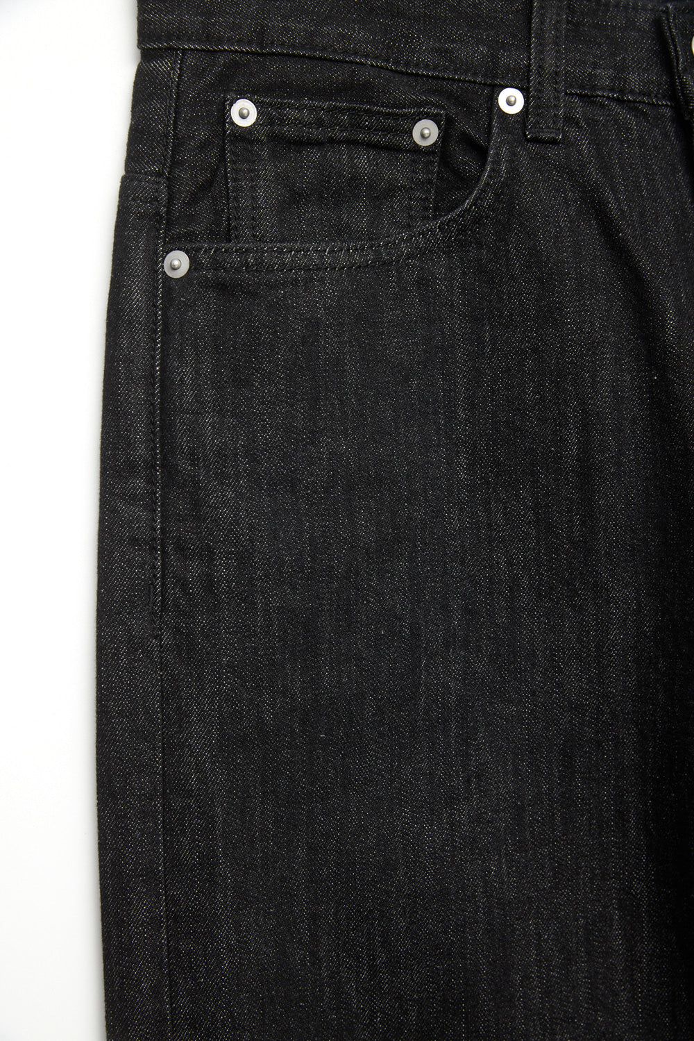 Hatchingroom - Straight Jeans (Black) product image 3 | TRAB K-Fashion Australia
