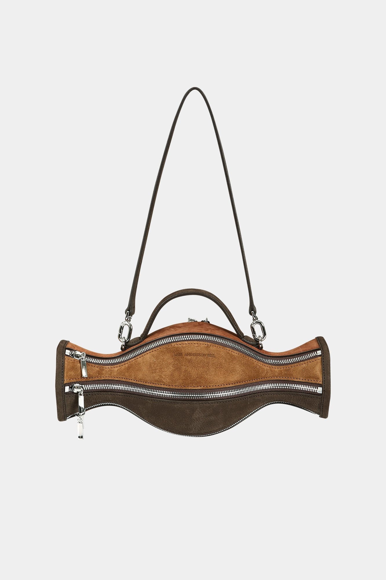 Andersson Bell - Medium Triple Vaso Bag (Cacao) product image 1 | TRAB K-Fashion Australia