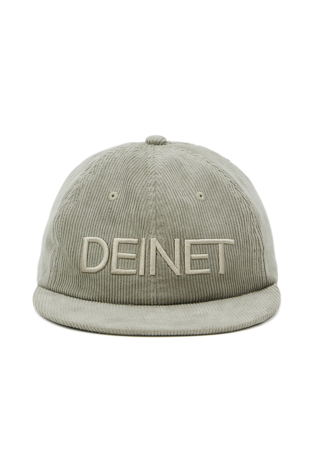 Deinet - Deinet Corduroy Logo Cap (Beige) product image 1 | TRAB K-Fashion Australia