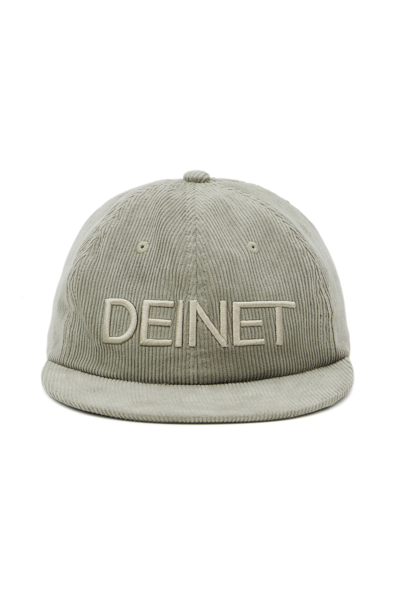 Deinet - Deinet Corduroy Logo Cap (Beige) product image 1 | TRAB K-Fashion Australia