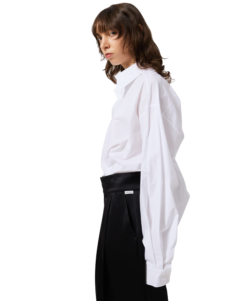 Kimhe Kim - Belted Wide Pants (Black) product image 7 | TRAB K-Fashion Australia