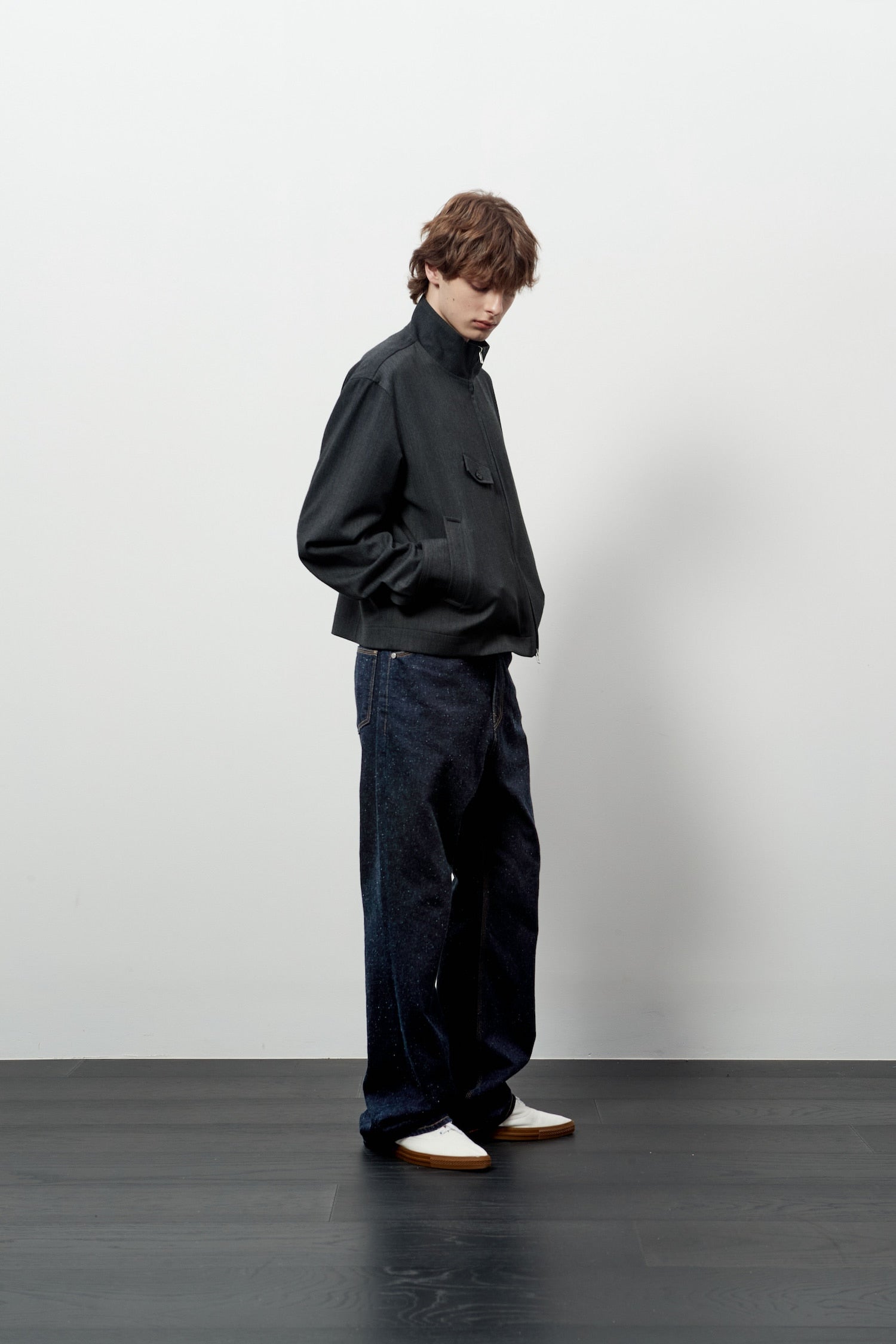Stu - Husk Straight Indigo Denim Pants (Blue) product image 14 | TRAB K-Fashion Australia