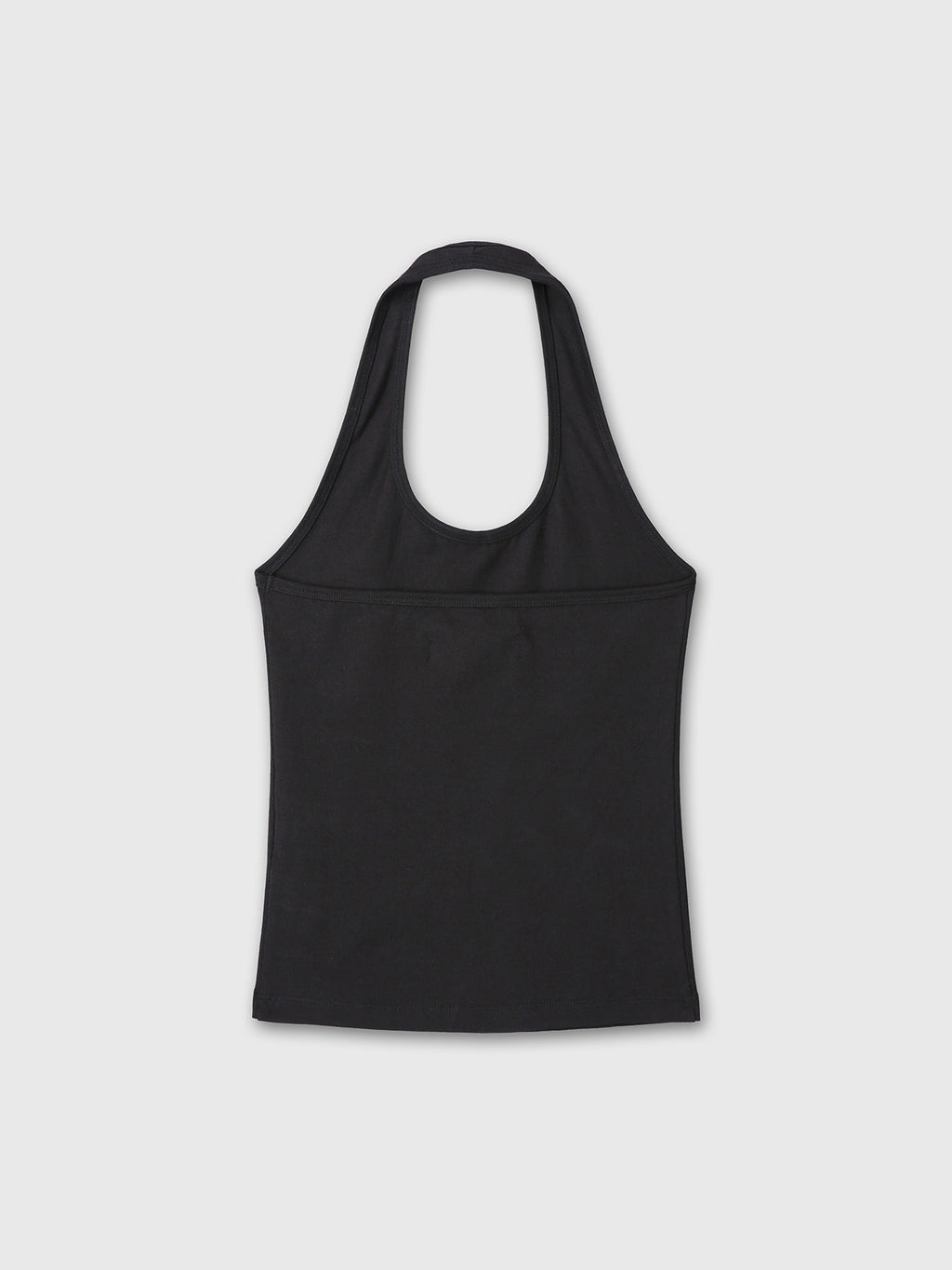 Tonywack - Halter-Neck Sleeveless Top (Black) product image 10 | TRAB K-Fashion Australia