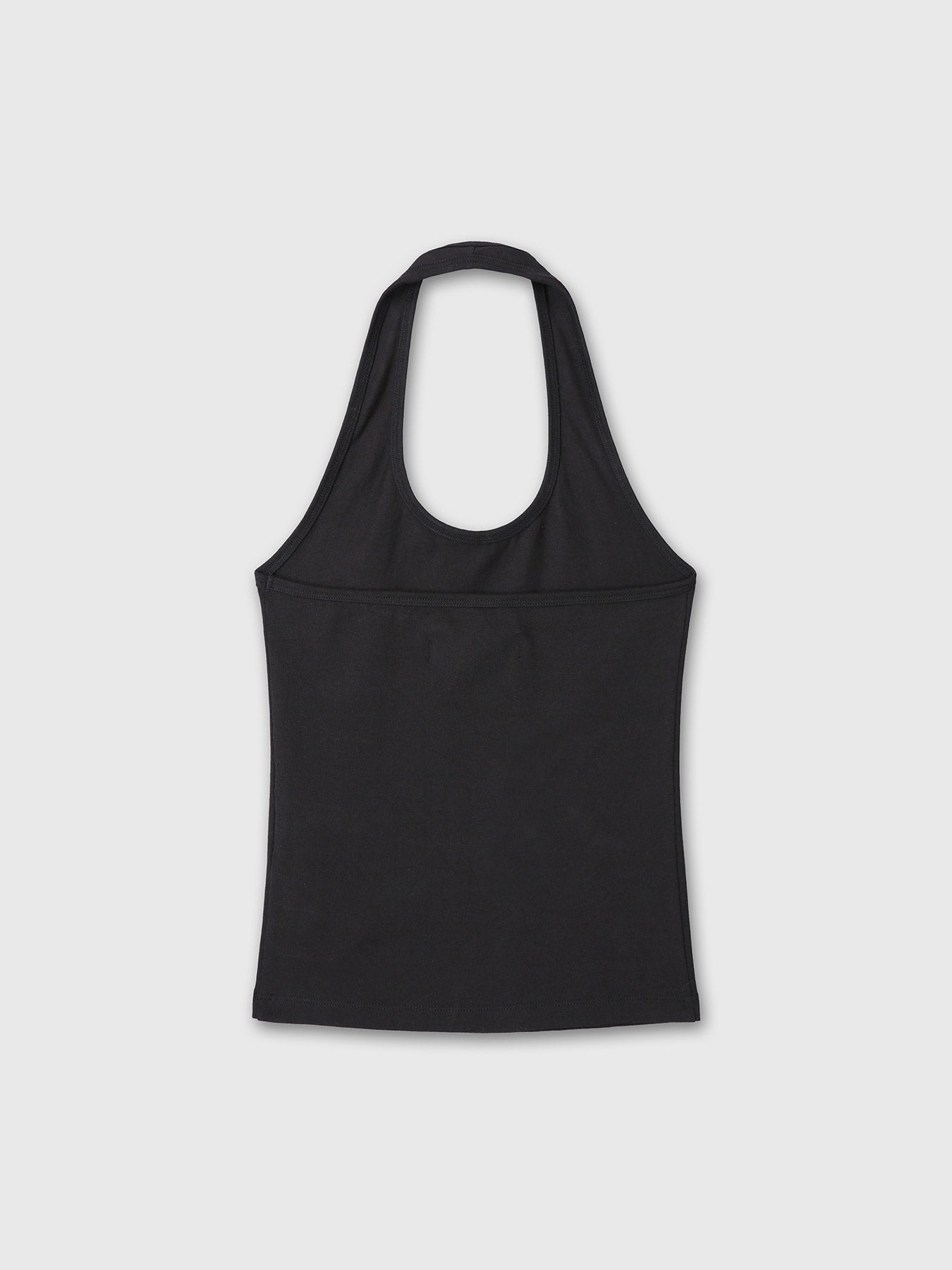 Tonywack - Halter-Neck Sleeveless Top (Black) product image 10 | TRAB K-Fashion Australia