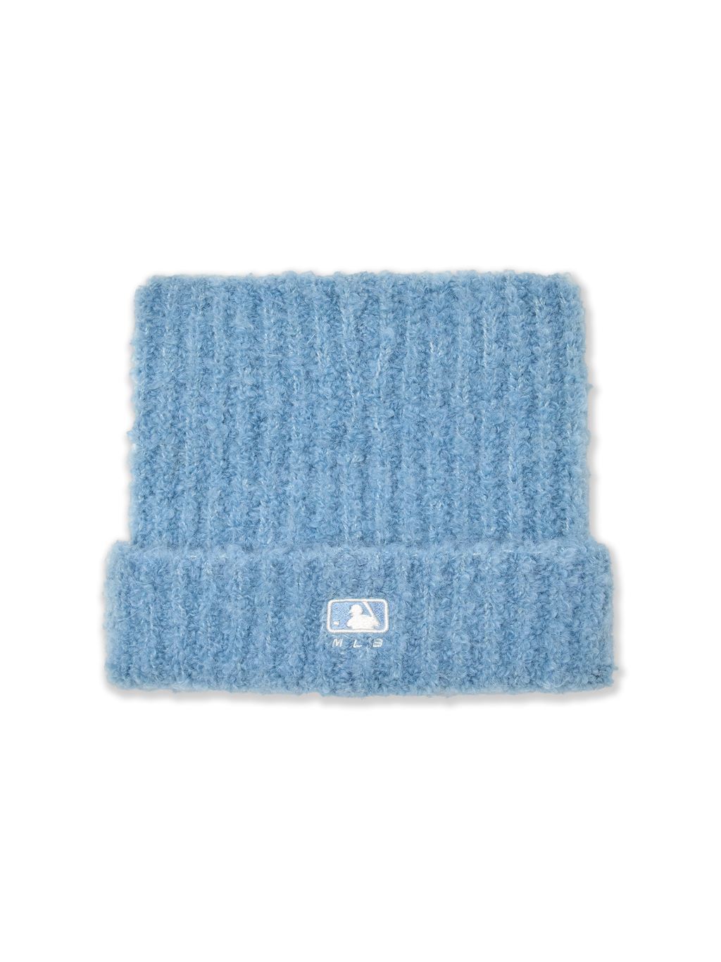 MLB Korea - MLB Plush Meow Beanie LA Dodgers (L.Blue) product image 3 | TRAB K-Fashion Australia