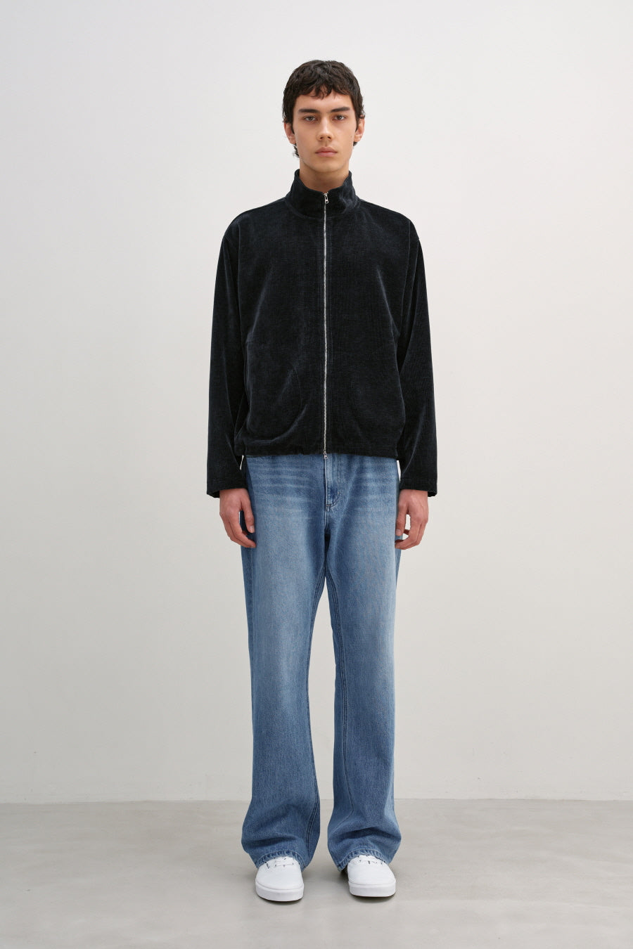 Insilence - Semi Flare Jeans (Light Blue) product image 1 | TRAB K-Fashion Australia