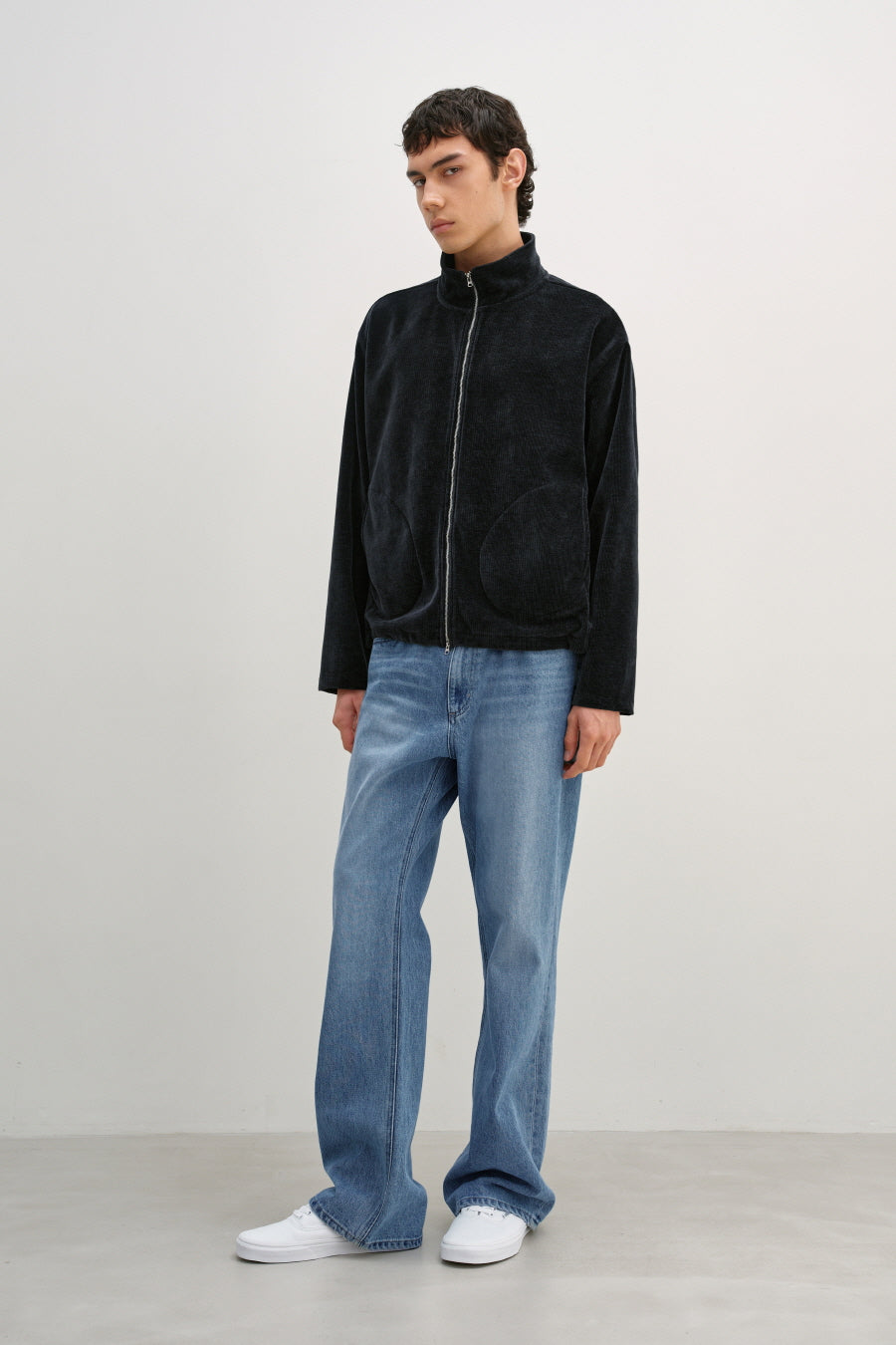 Insilence - Semi Flare Jeans (Light Blue) product image 2 | TRAB K-Fashion Australia