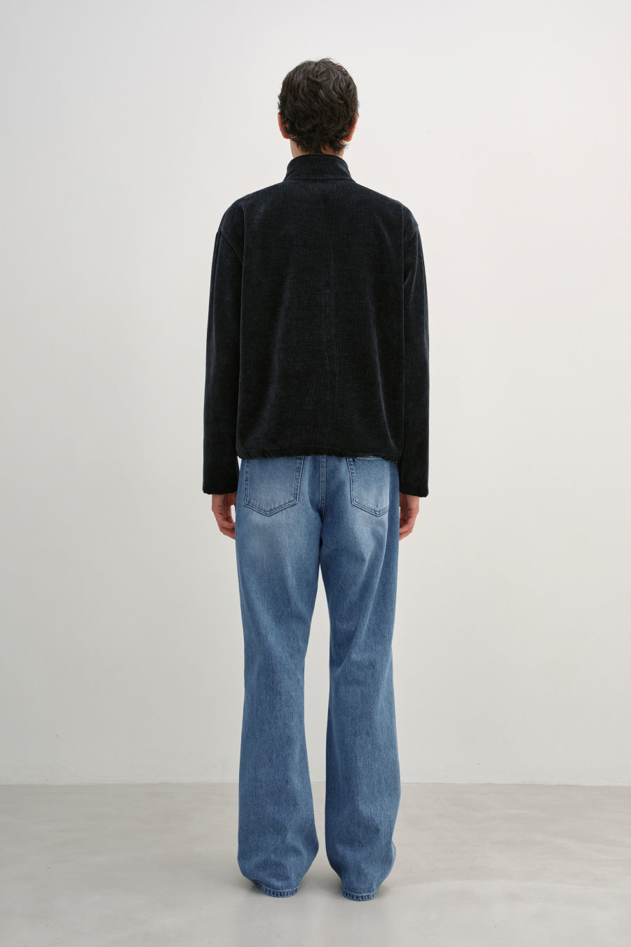 Insilence - Semi Flare Jeans (Light Blue) product image 4 | TRAB K-Fashion Australia