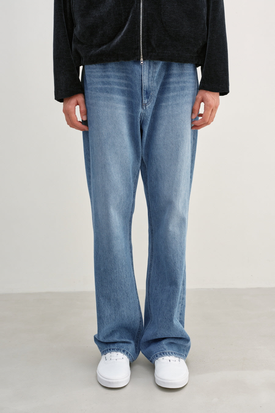 Insilence - Semi Flare Jeans (Light Blue) product image 3 | TRAB K-Fashion Australia