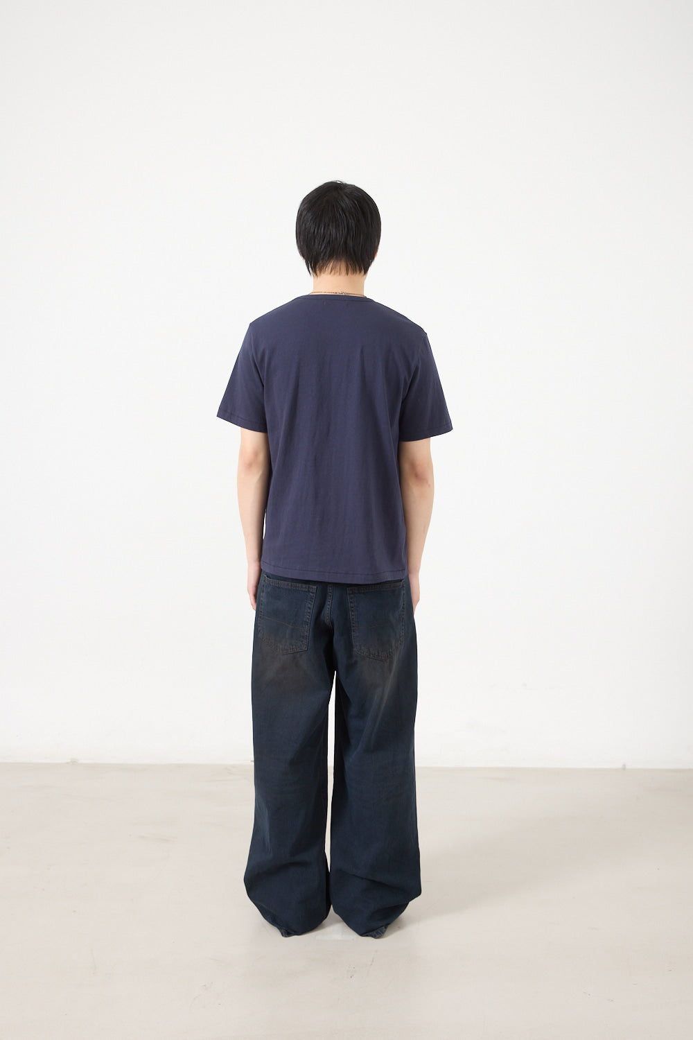 Hatchingroom - Archive Corporation Tee (Navy) product image 9 | TRAB K-Fashion Australia