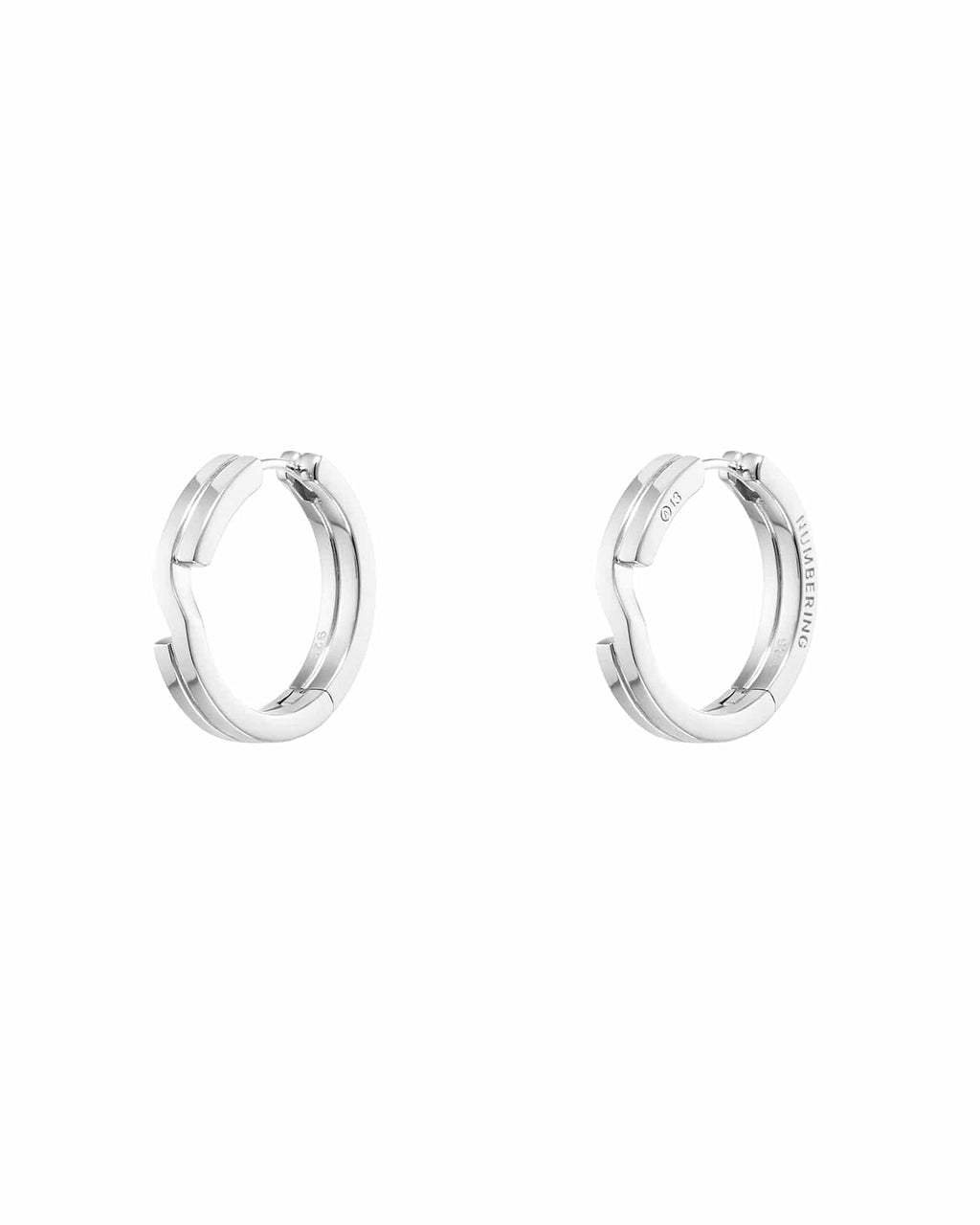 Numbering - Key Ring Shaped Earrings #7129 product image 11 | TRAB K-Fashion Australia