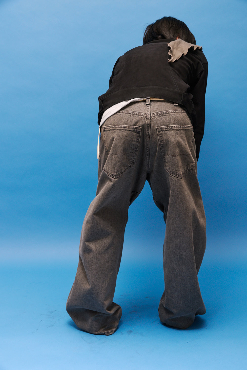Hatchingroom - Wide Curve Jeans (Vintage Grey) product image 13 | TRAB K-Fashion Australia