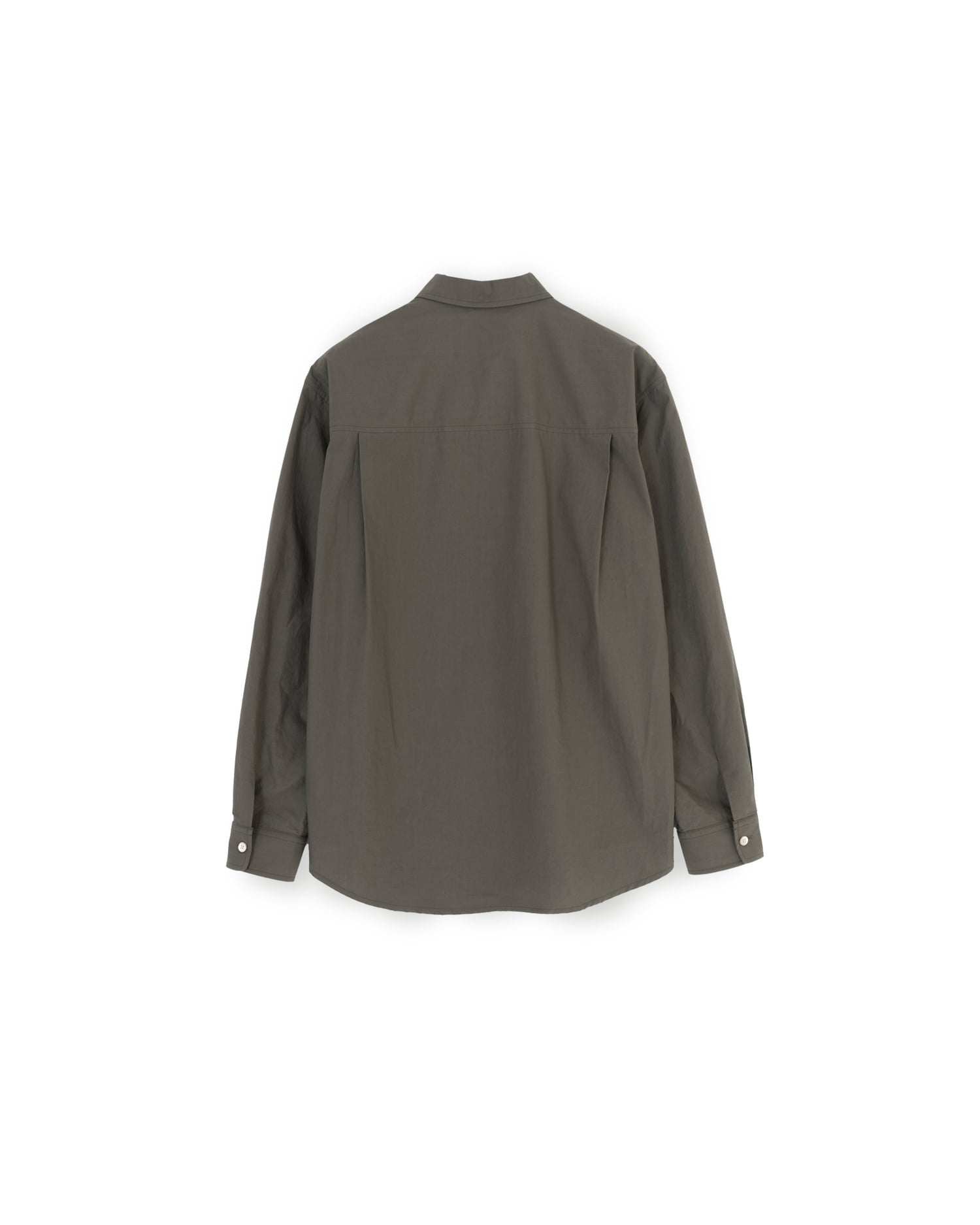 Brownyard - Steady Shirt (Dark Brown) product image 6 | TRAB K-Fashion Australia