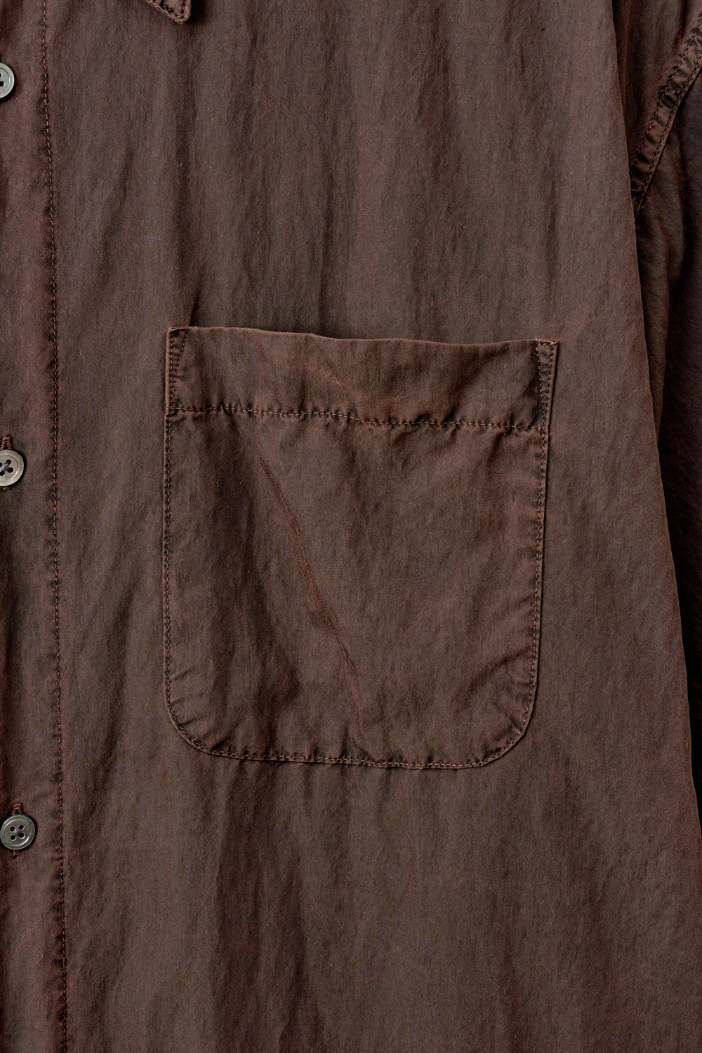 Hatchingroom - Rana Shirt 1/2 (Dark Burgundy) product image 5 | TRAB K-Fashion Australia