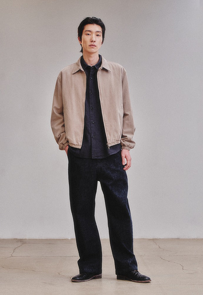 Art if acts - Washed Swing Jacket (Dove) product image 1 | TRAB K-Fashion Australia