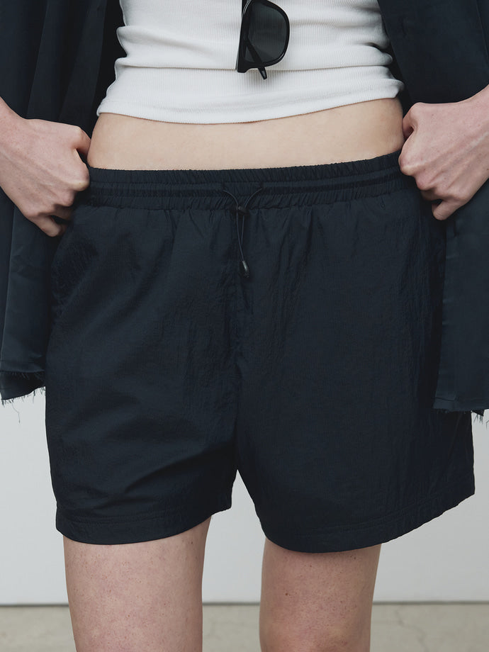 Tonywack - Drawstring Tech Shorts (Dark Navy) product image 2 | TRAB K-Fashion Australia