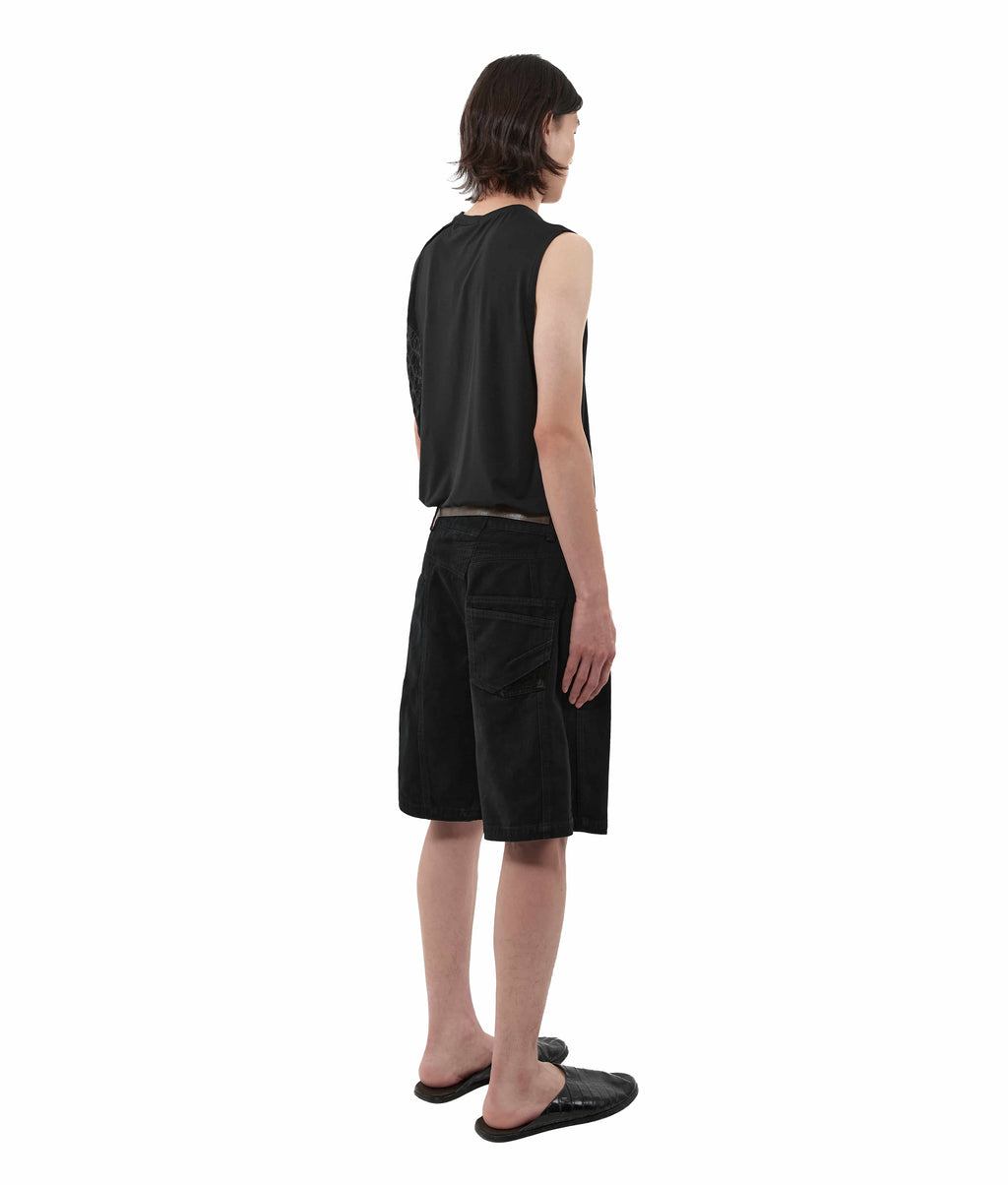 XLIM - Ep.9 Synopsis 01 Tank Top (Black) product image 8 | TRAB K-Fashion Australia