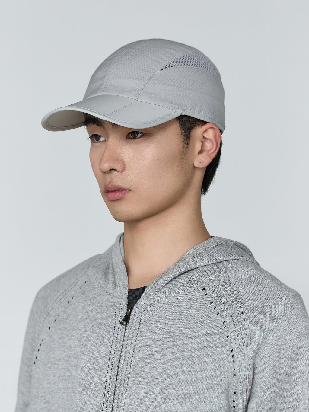 San San Gear - Butterfly Cap (Light Grey) product image 1 | TRAB K-Fashion Australia
