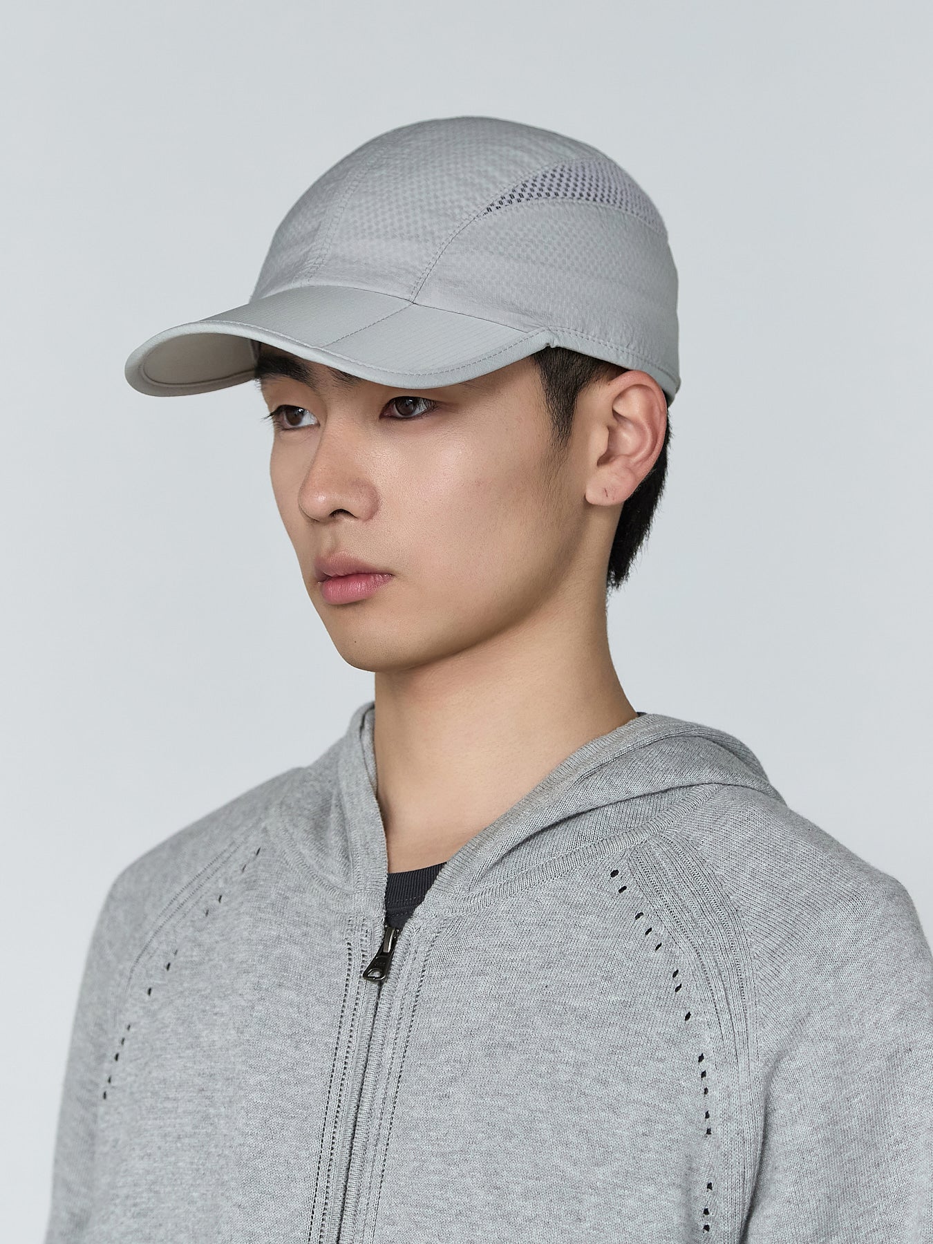 San San Gear - Butterfly Cap (Light Grey) product image 1 | TRAB K-Fashion Australia
