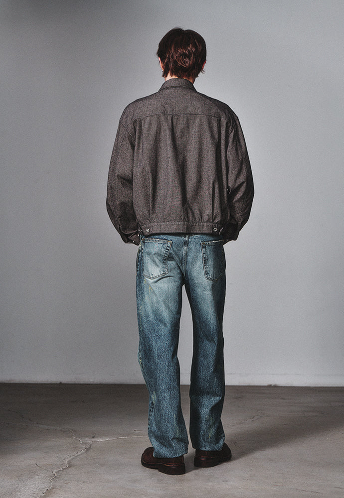 Art if acts - Vintage Check Trucker (Vintage Wood) product image 3 | TRAB K-Fashion Australia