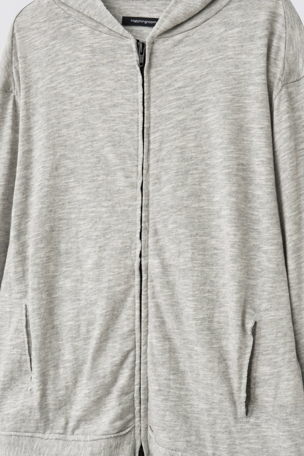 Hatchingroom - Rough Hoodie Slub (M.Grey) product image 6 | TRAB K-Fashion Australia