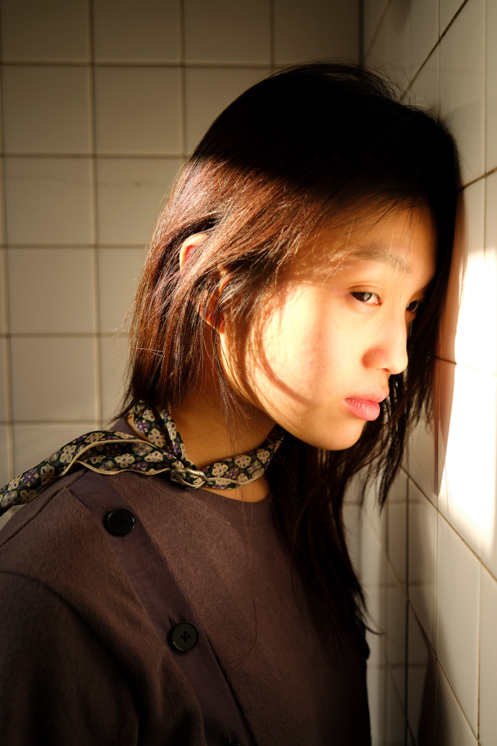 Hatchingroom - Keyring Scarf Multi Pattern Green (OC) product image 6 | TRAB K-Fashion Australia