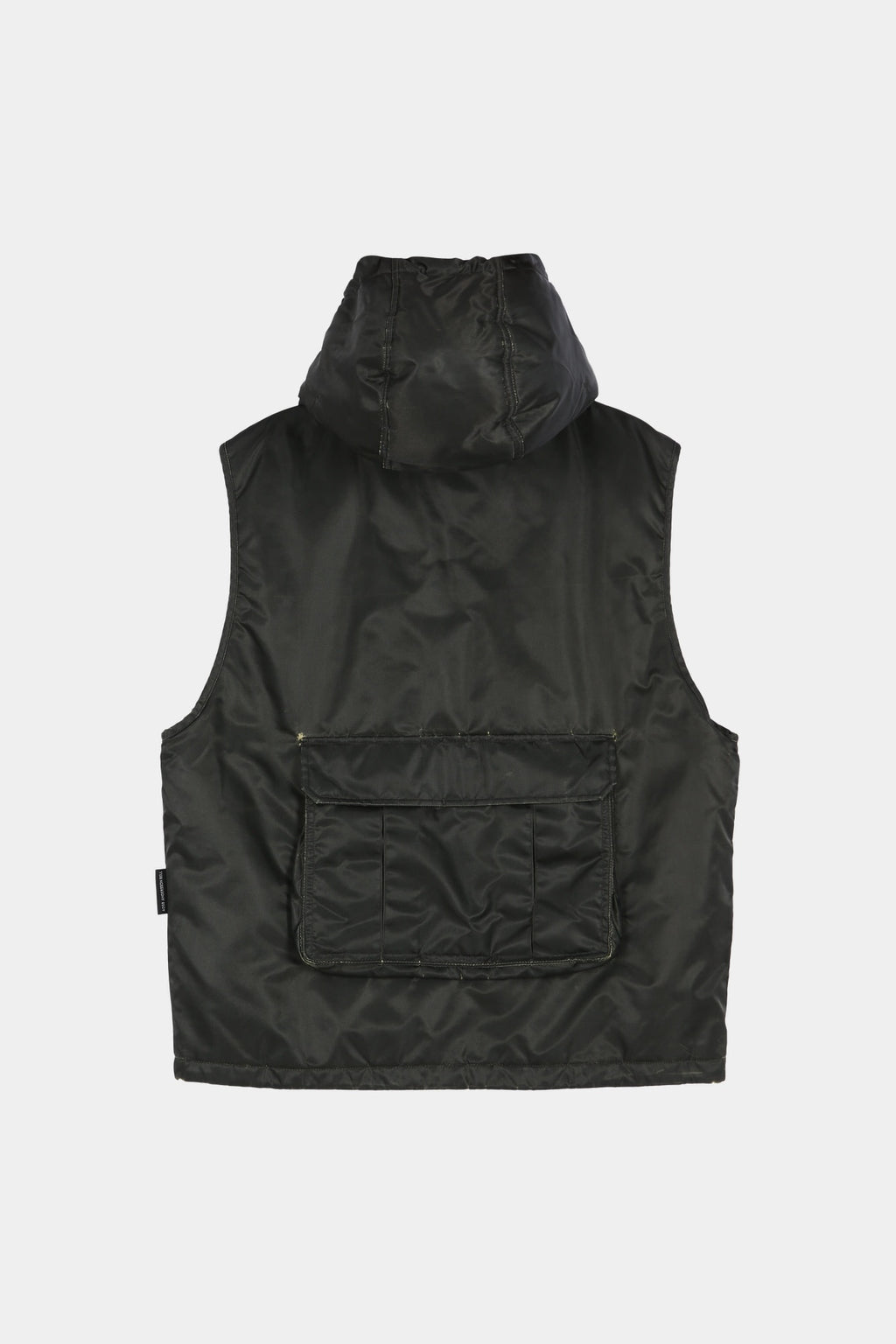 Andersson Bell - Padded Reversible Hoodie Vest (Black) product image 10 | TRAB K-Fashion Australia