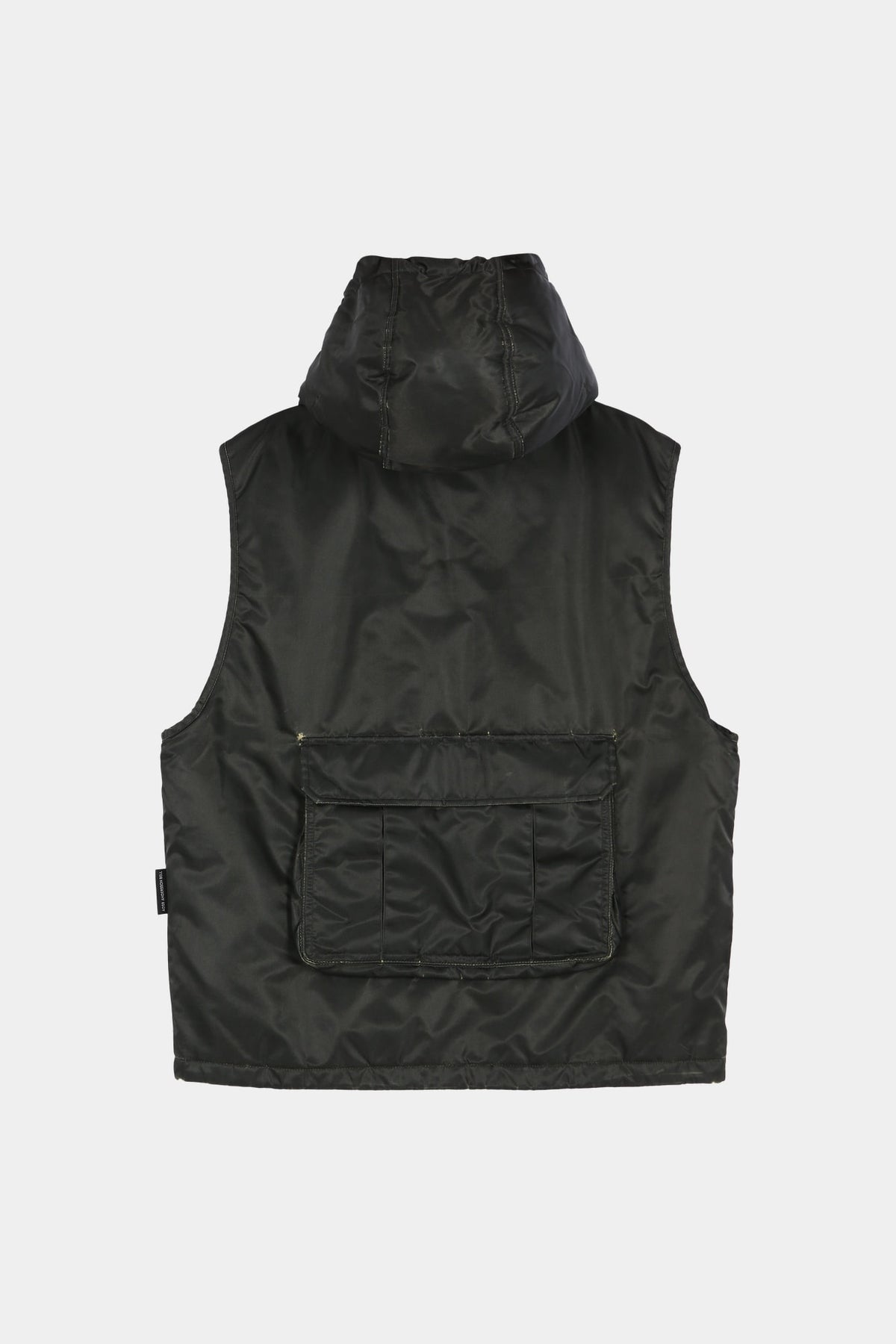 Andersson Bell - Padded Reversible Hoodie Vest (Black) product image 10 | TRAB K-Fashion Australia