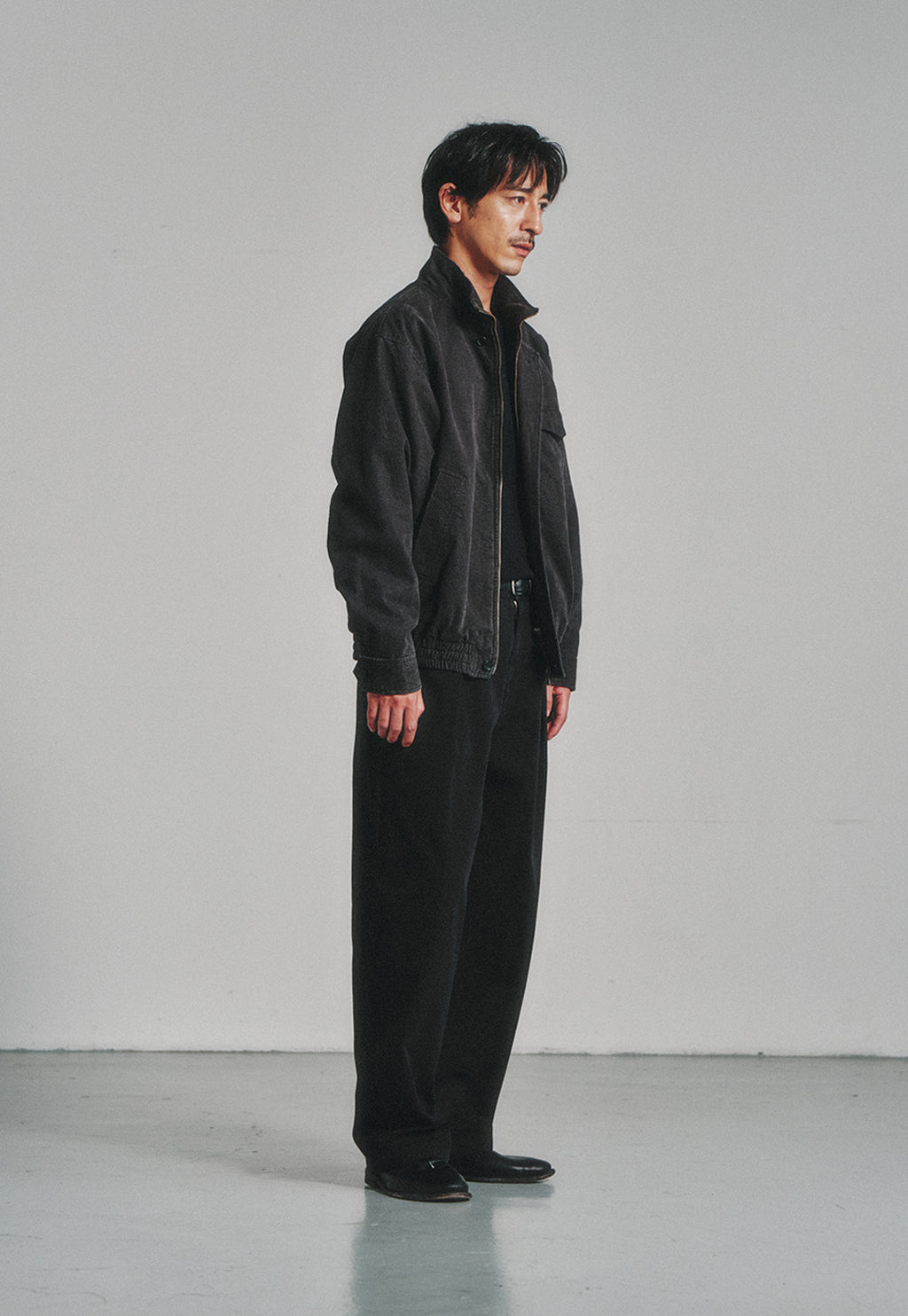 Art if acts - Pocket Deck Jacket (Black) product image 3 | TRAB K-Fashion Australia