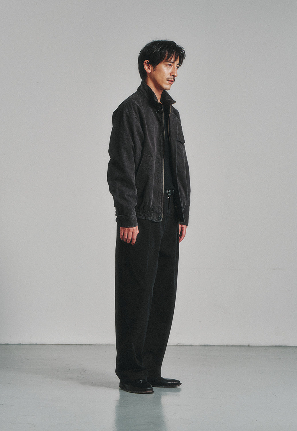 Art if acts - Pocket Deck Jacket (Black) product image 3 | TRAB K-Fashion Australia