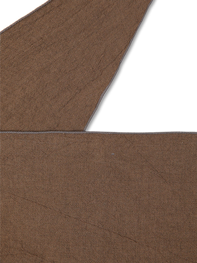 Art if acts - Linen Scarf (Wood) product image 6 | TRAB K-Fashion Australia