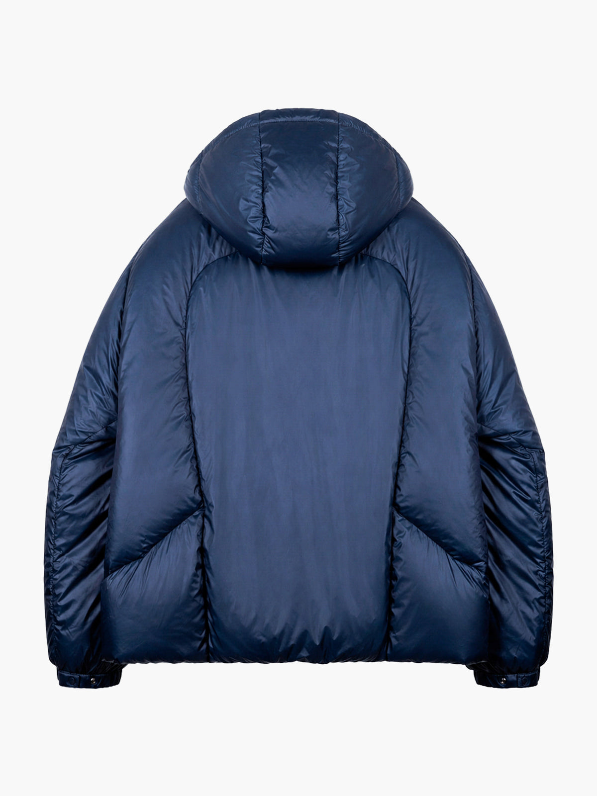Jiyong Kim - Heavy Down Jacket (Navy) product image 12 | TRAB K-Fashion Australia