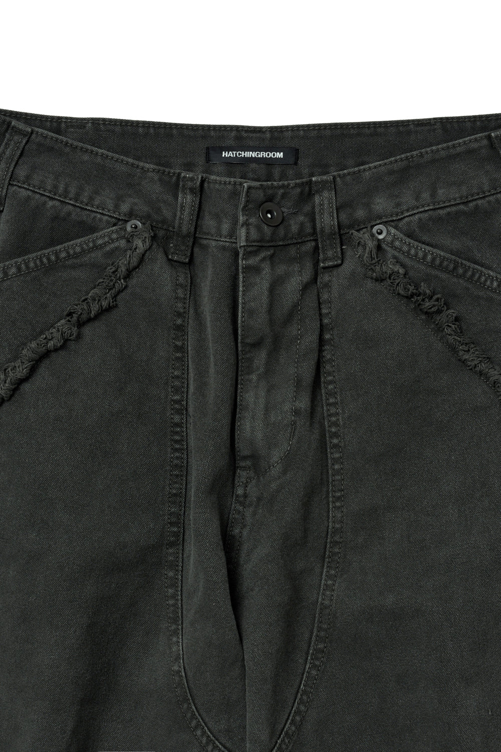 Hatchingroom - VTG Double knee Pants (Khaki) product image 3 | TRAB K-Fashion Australia