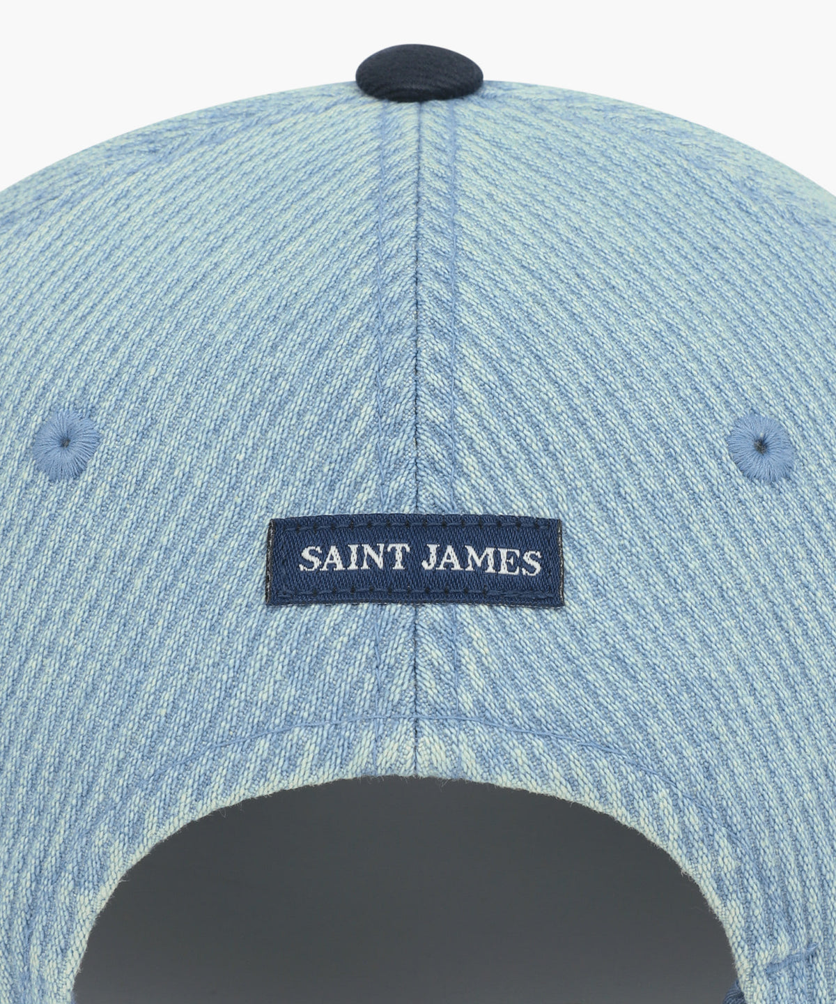 Marithe & Francois Girbaud - Marithe X Saint James Ball Cap (Vintage Blue) product image 4 | TRAB K-Fashion Australia