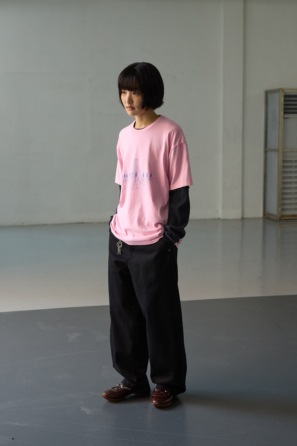 Hatchingroom - Chandelier Tee Bleached (Pink) product image 8 | TRAB K-Fashion Australia